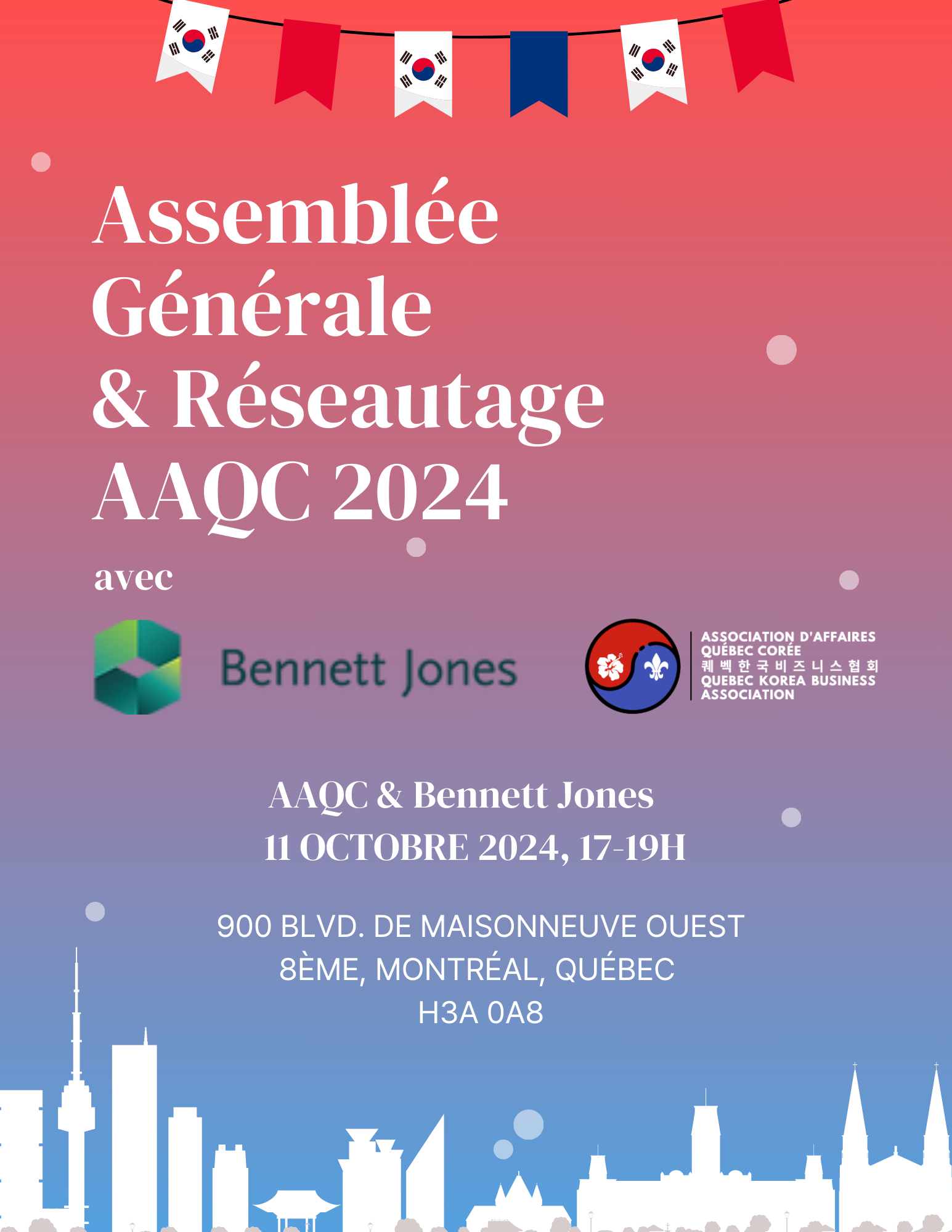 Aaqc general assembly networking aaqc
