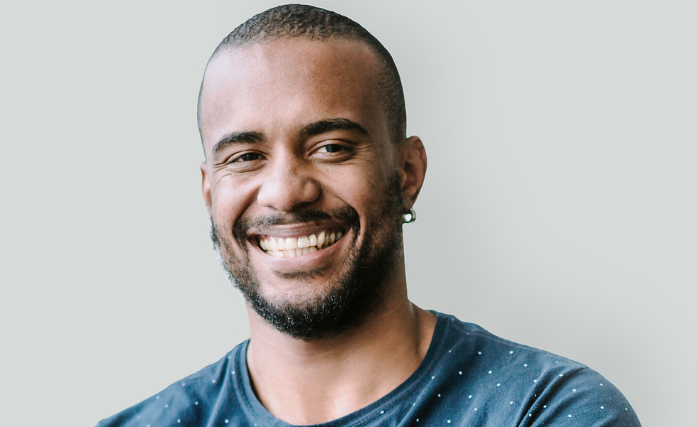 Smiling Man Portrait