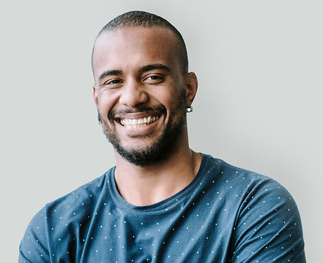 Smiling Young Man