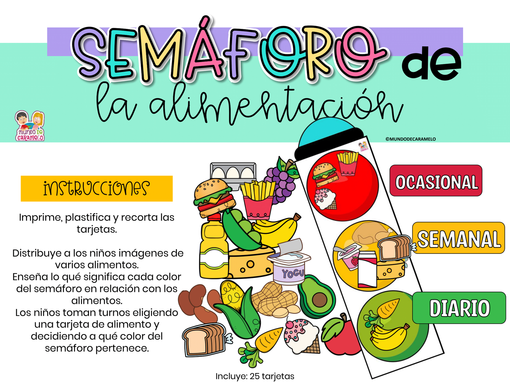 Semaforo de alimentos