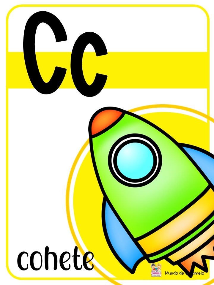 Miniatura: Abecedario tipo 1