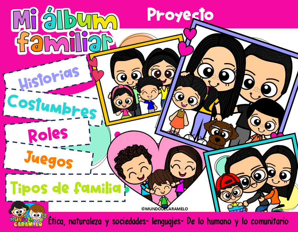 Proyecto "Mi album familiar"