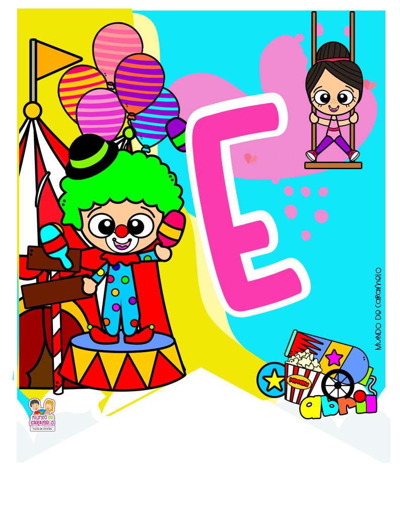Miniatura: kit abril circo o carnaval