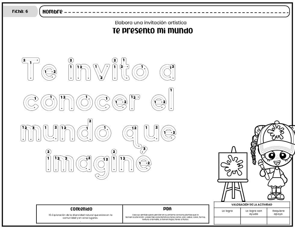 Miniatura: Pequeños artistas. ABJ