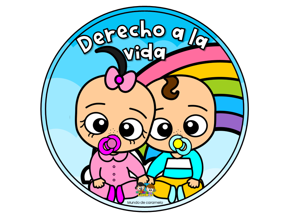 Miniatura: Tarjetas derechos de los niños