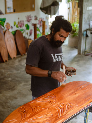 balance boards, wood, mahogany, custom design, hand made, woodcarving, carving, Sri Lanka, vans