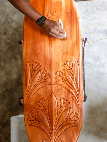 balance boards, wood, mahogany, custom design, hand made, woodcarving, carving, Sri Lanka