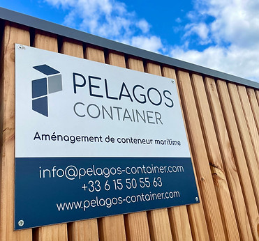 Logo Pelagos Container