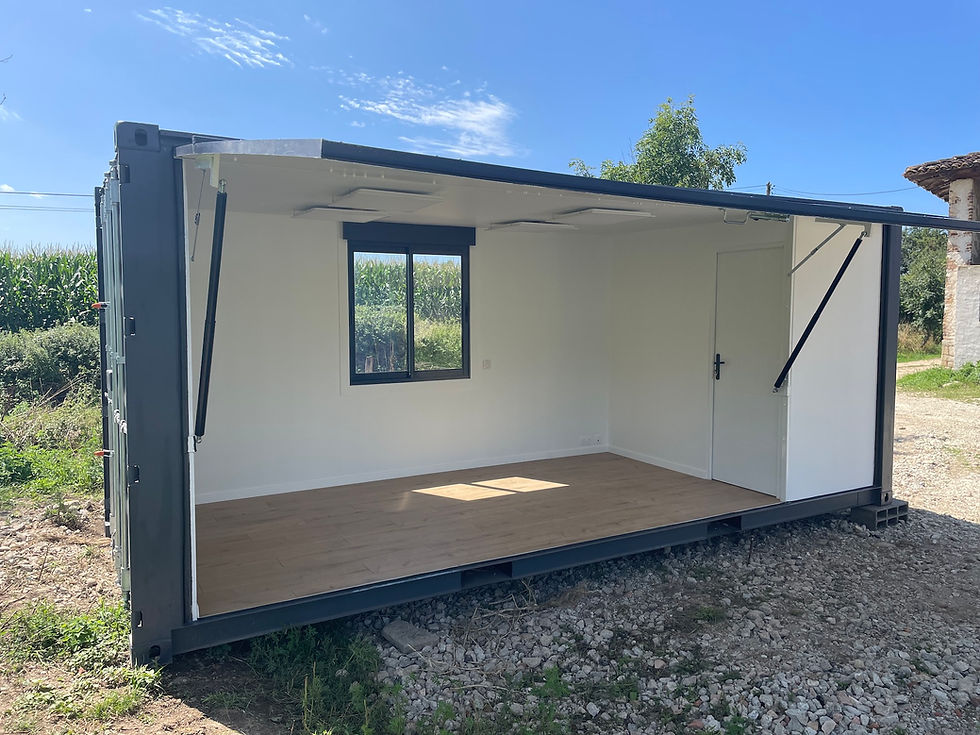 Pourquoi utiliser un container aménagé pour réaliser son stand événementiel ?