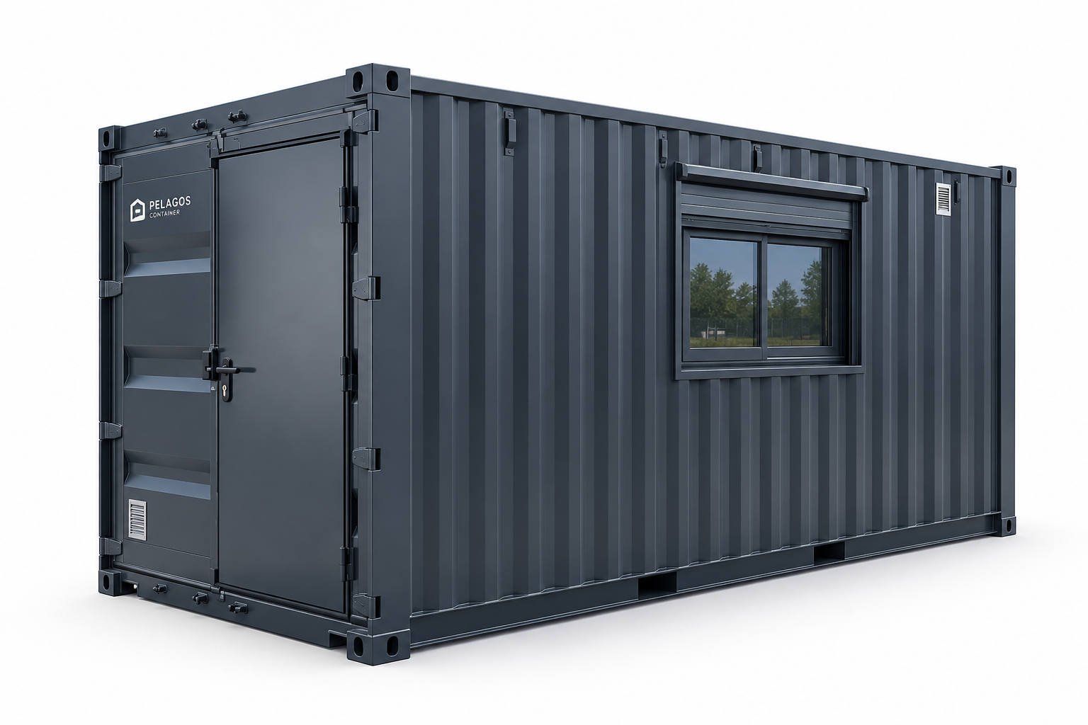 Container Bureau 20 pieds
