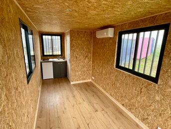 Une base vie en container maritime : une nouvelle alternative !