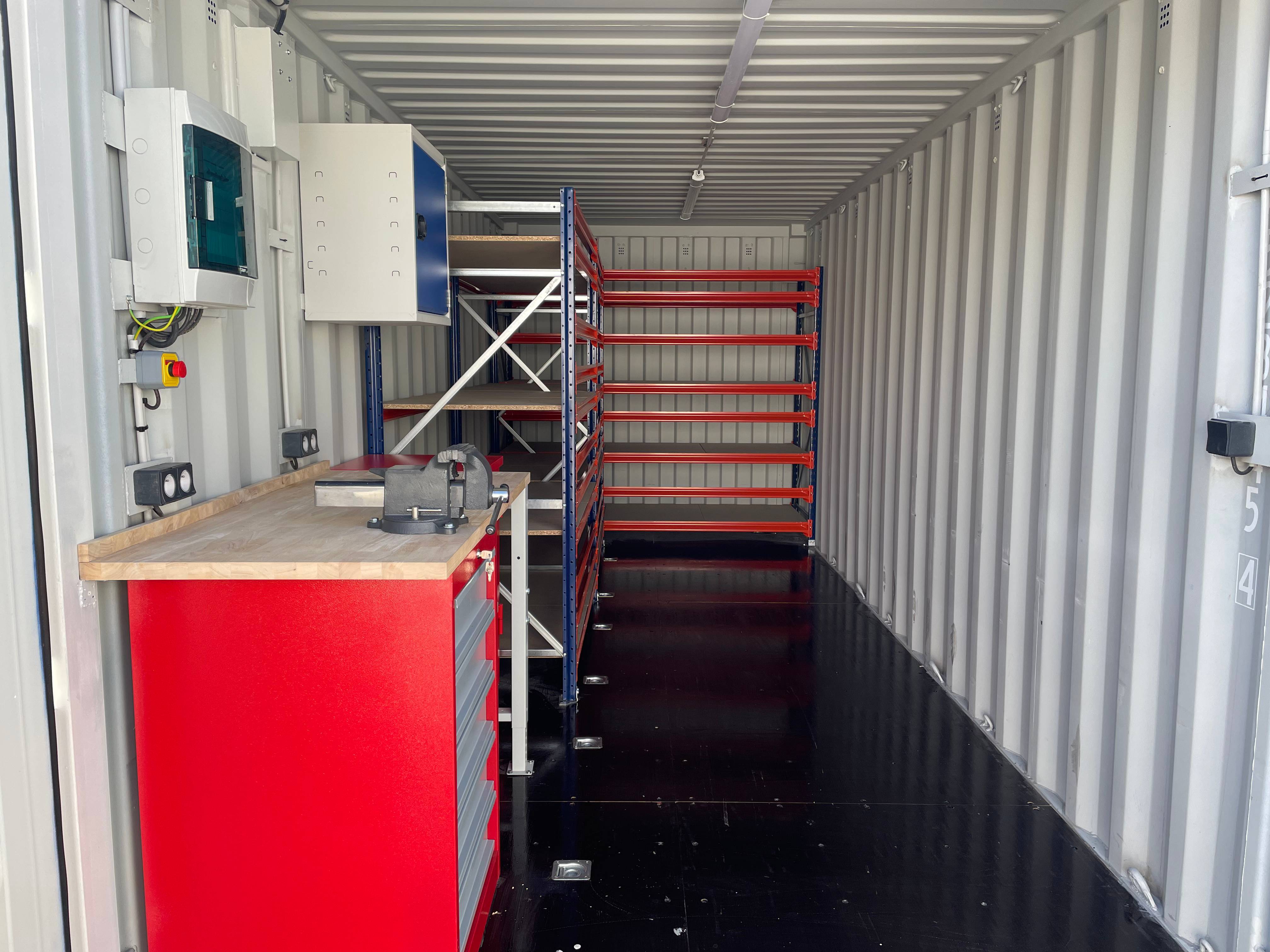 Container 20 pieds - Atelier / Stockage