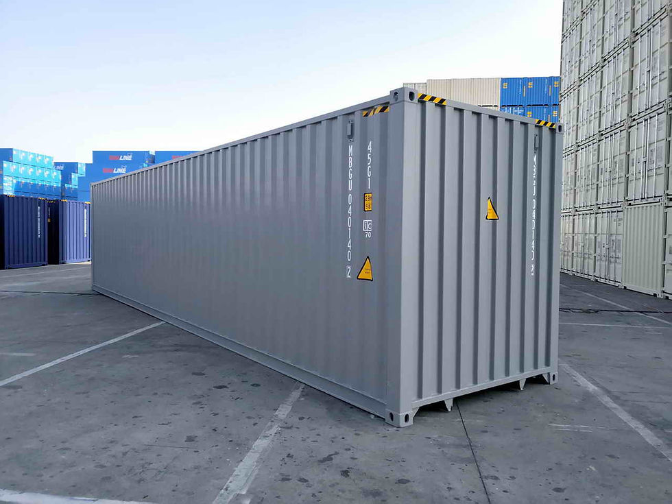 Miniature : Container 40 pieds HC 1er Voyage
