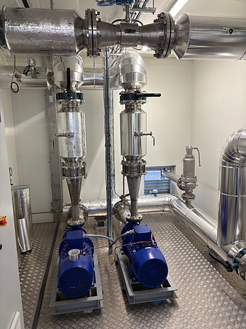 Container industriel