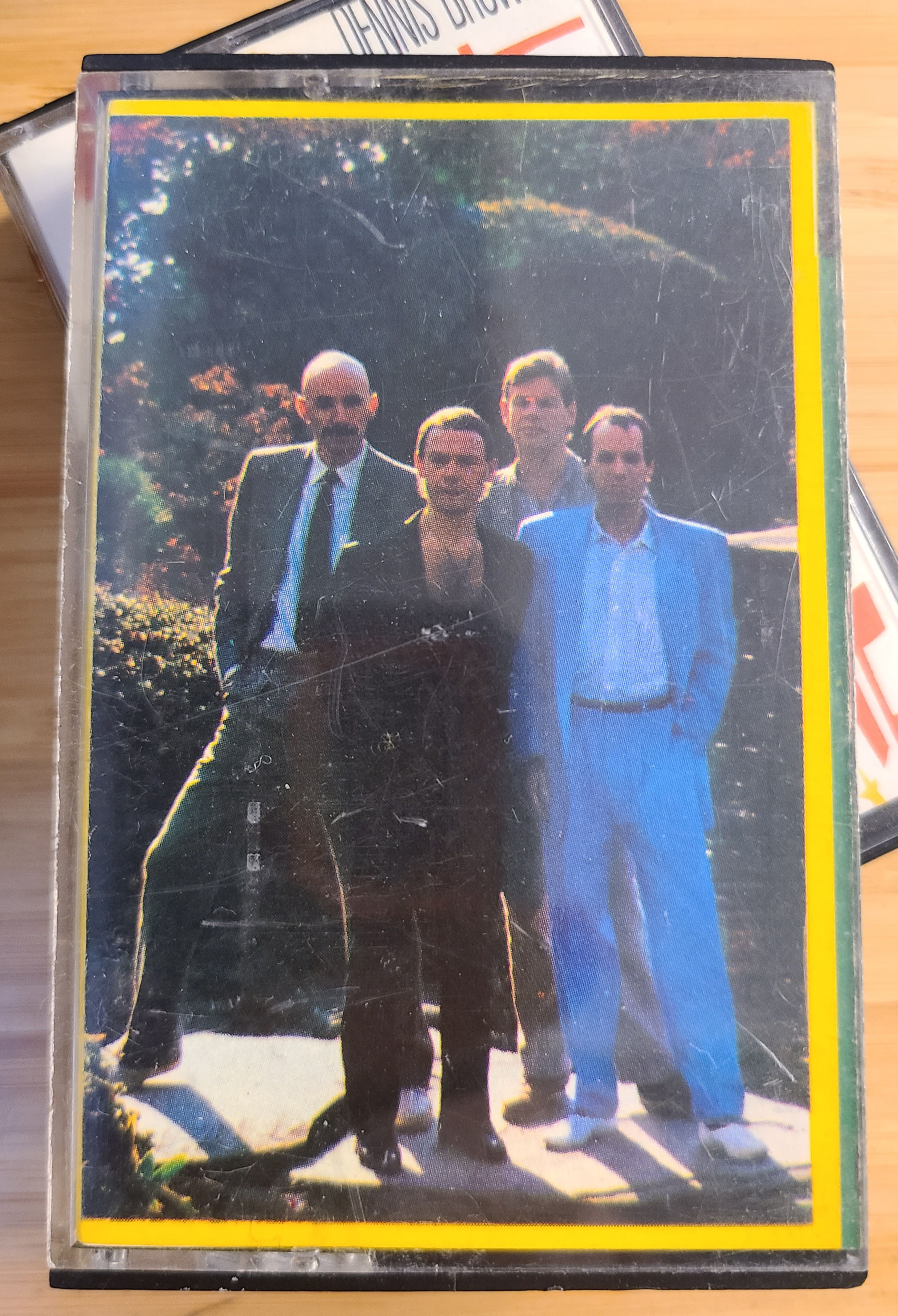 RARE King Crimson Cassette Tape from Taipei Taiwan Late 1970's