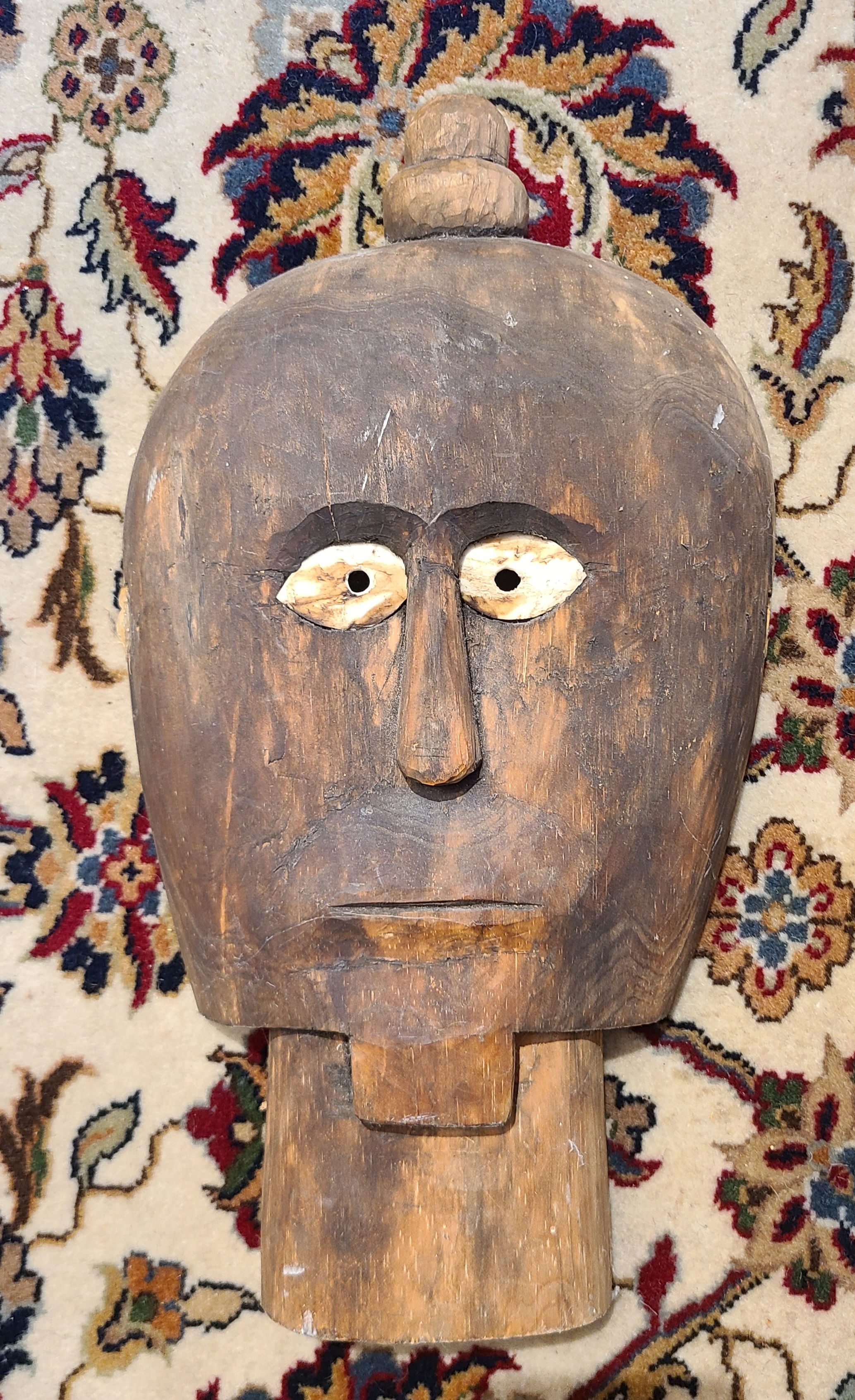 Sulawesi Funeral Death Mask c1930's