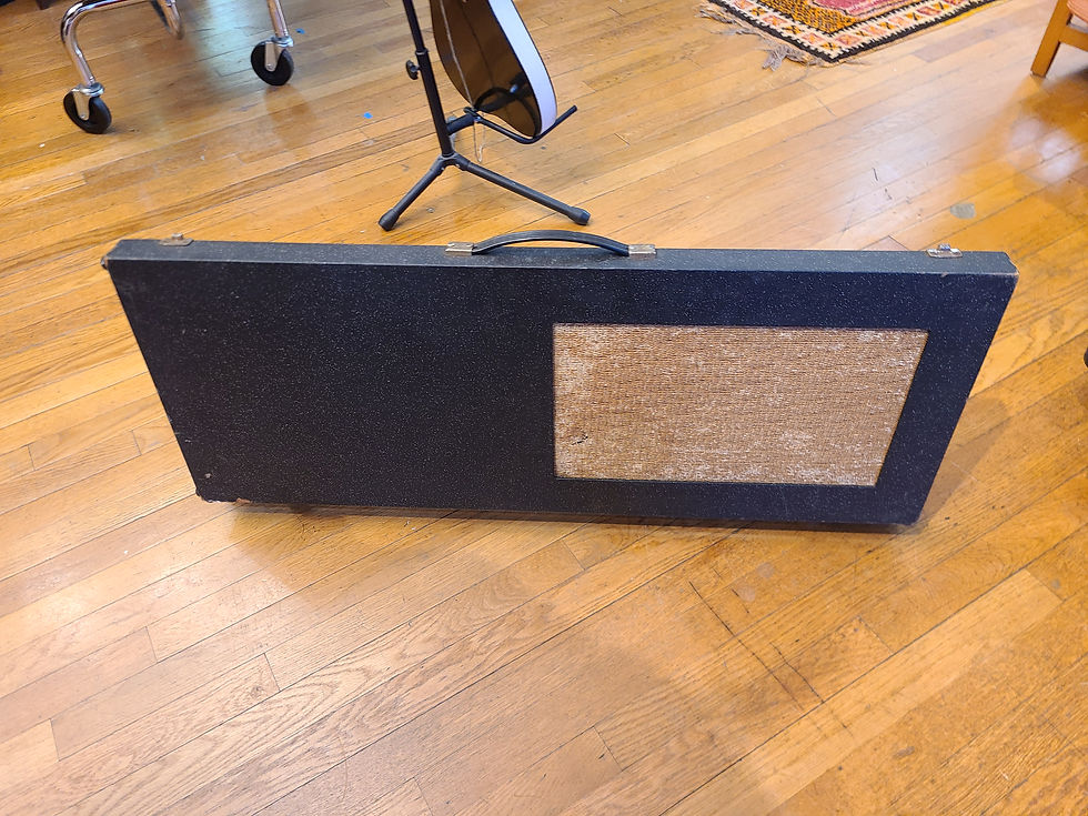 Thumbnail: 1960's Silvertone 1448 Guitar and Amp Combo