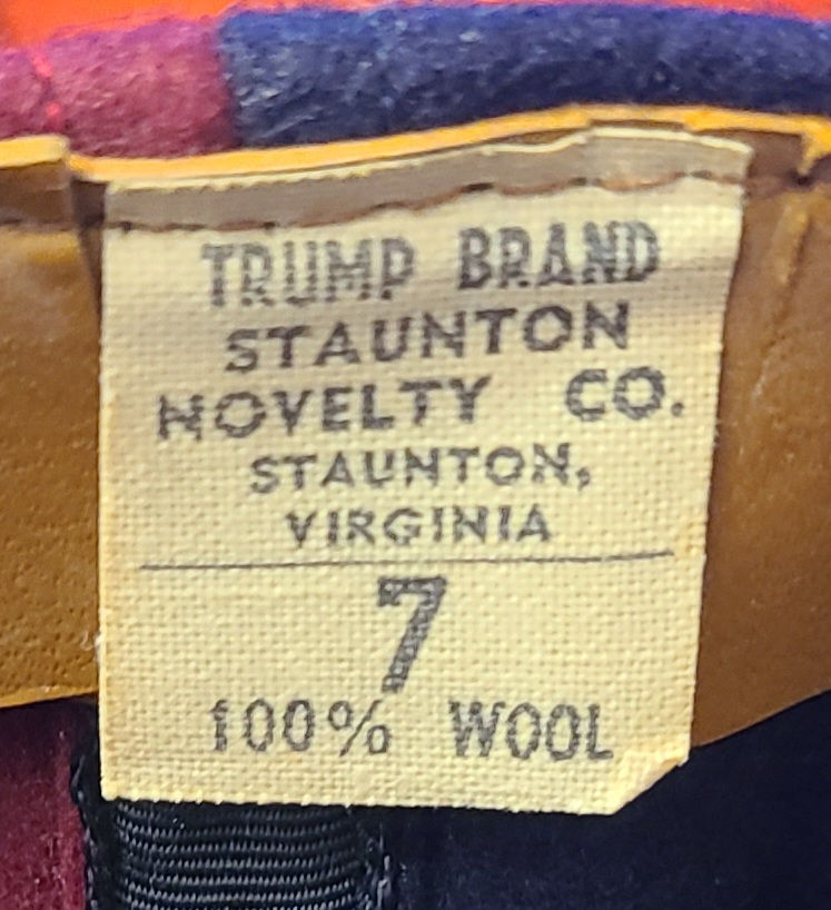 Thumbnail: 1950's Richmond College Beanie Cap