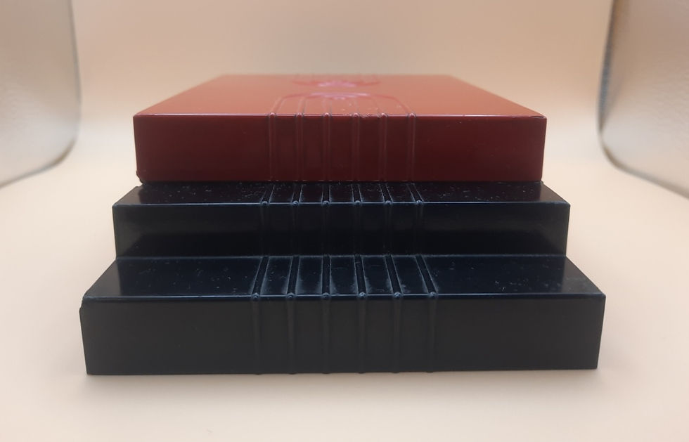 Thumbnail: 1930's Deco Bakelite Playing Card Holder