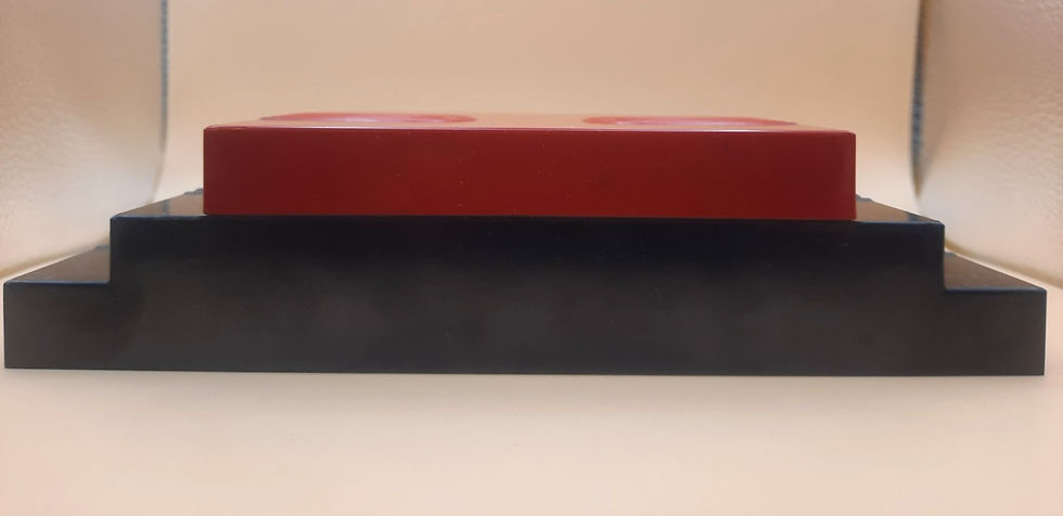 Thumbnail: 1930's Deco Bakelite Playing Card Holder
