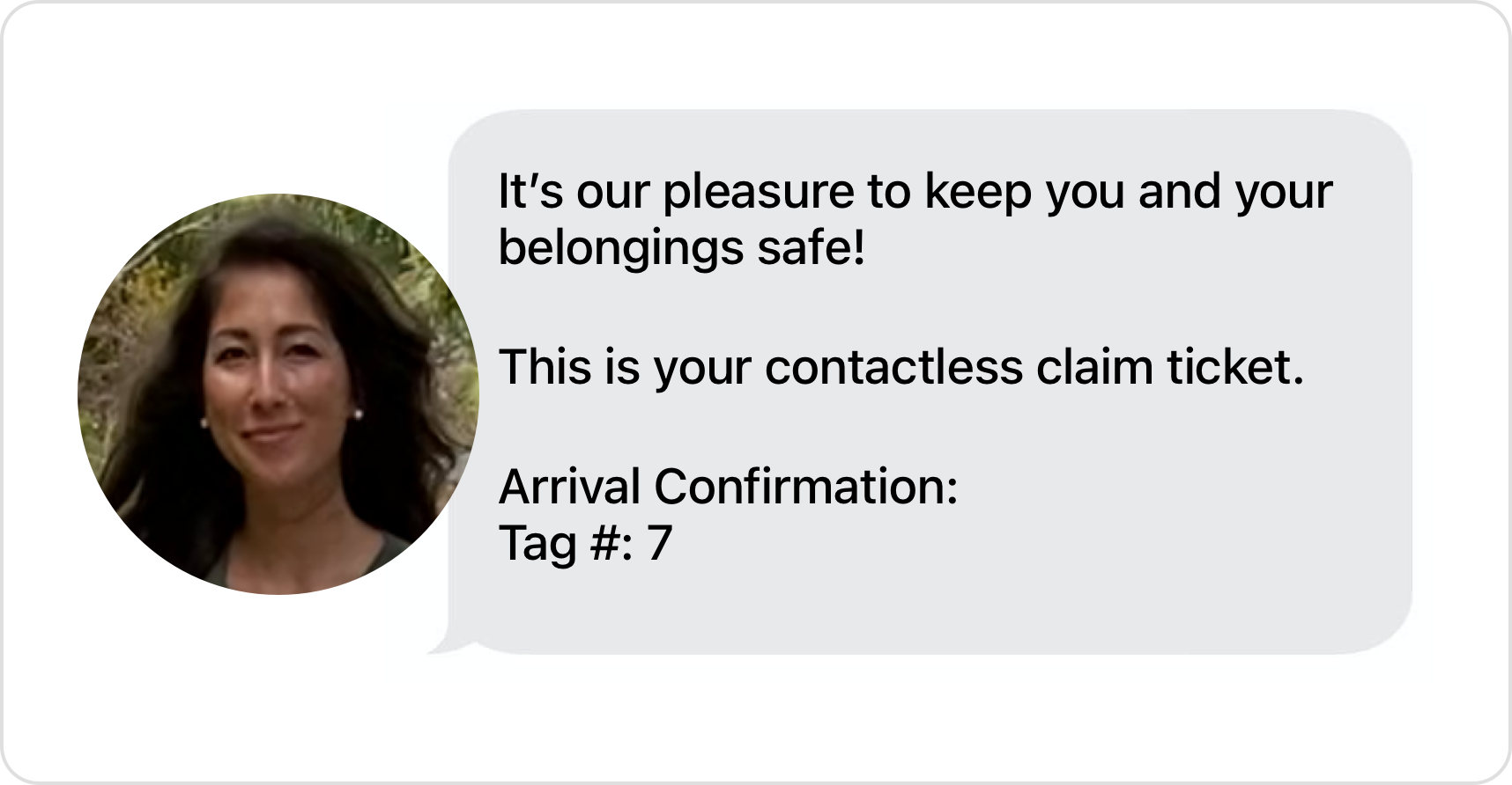 Luggage Check chexology