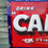 Thumbnail: Early Original DRINK "CAMP" IT'S THE BEST Enamel Sign LARGE 40" x 30"