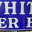 Thumbnail: Early R.WHITES GINGER BEER Enamel Sign LARGE 54" x 14"