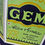 Thumbnail: Early Medium Richmond Gem Enamel Sign Advertising Sign 36" x 24"