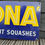 Thumbnail: Genuine 1950's CORONA enamel sign 30" x 10"