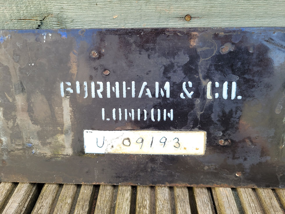 Thumbnail: Genuine London Underground WAY OUT Enamel Sign 59" x 10"