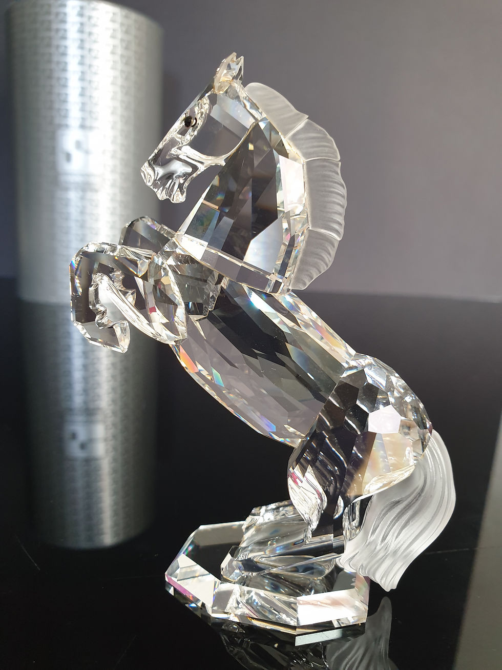 Thumbnail: Very First Swarovski Stallion White 174958 + BOX RETIRED RARE