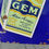 Thumbnail: Early Medium Richmond GEM Enamel Sign 36" x 24"