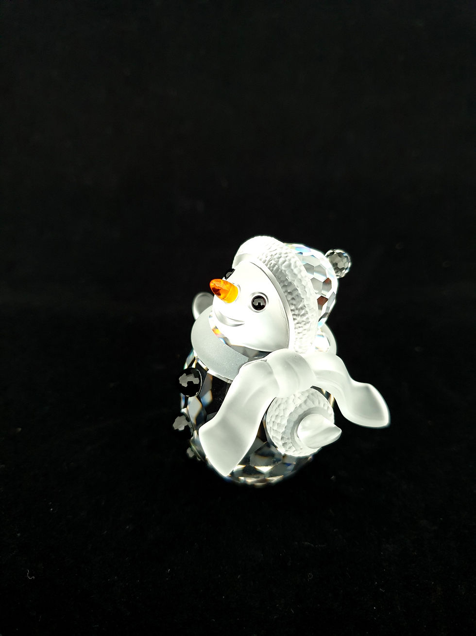 Thumbnail: SWAROVSKI SNOWMAN “Cheerful Times” 250229 BOX+COA