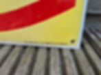 Thumbnail: Genuine Circa 1930 CALDO COCI Enamel Sign Advertising 20" x 10"