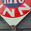 Thumbnail: 1940s RAC INN Enamel Sign 12" x 12"
