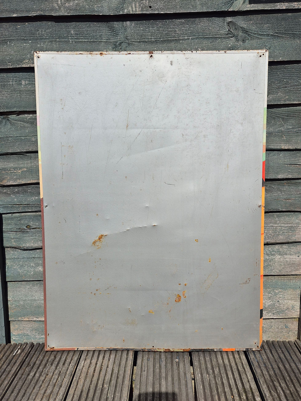 Thumbnail: Genuine 1950s JOB LOT of 6 MICHELIN TIN SIGNS Automobilia