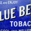 Thumbnail: Early Original BLUE BELL Tobacco Enamel Sign Advertising Sign 30" x 20"