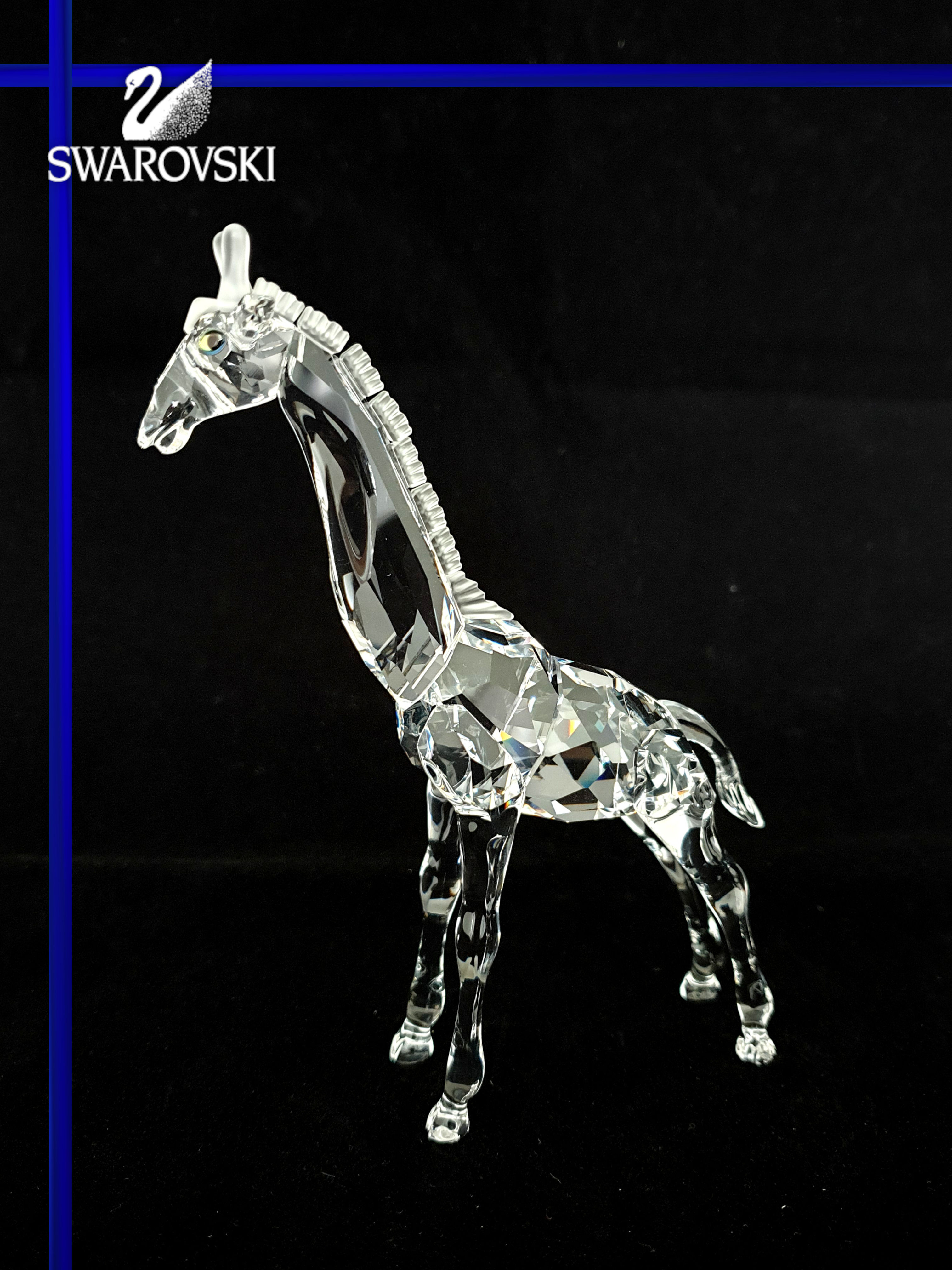 SWAROVSKI GIRAFFE BABY “African Wildlife” 236717 BOX + COA