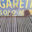 Thumbnail: Original 1930s Wills Gold Flake Enamel Sign Advertising LARGE 36" x 24"