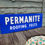 Thumbnail: Original Permanite Enamel Sign Advertising Porcelain 30" x 11"