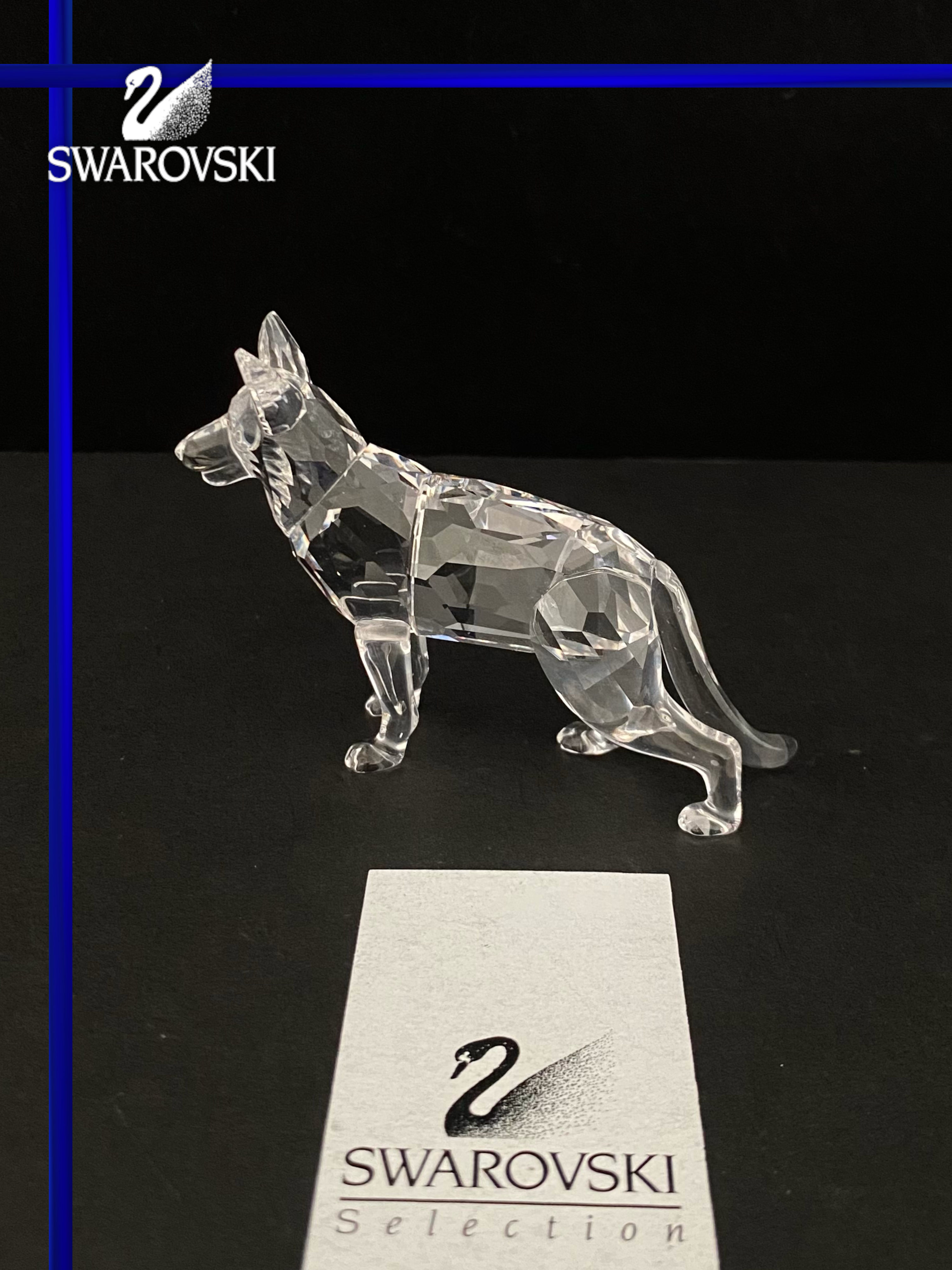 SWAROVSKI GERMAN SHEPHERD 235484