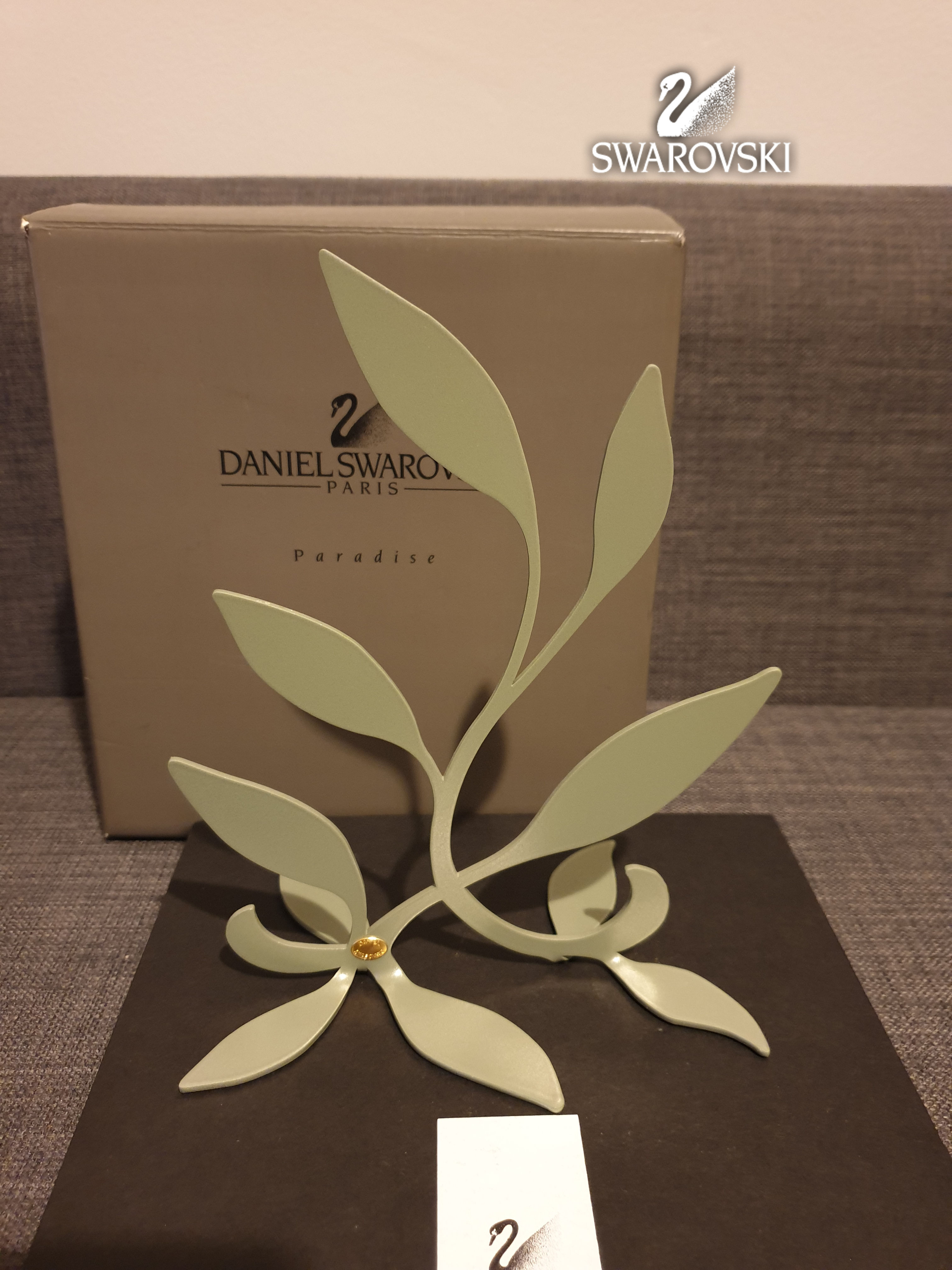 SWAROVSKI VINE DISPLAY STAND FOR PARADISE INSECTS AND BUTTERFLIES - SMALL 247806