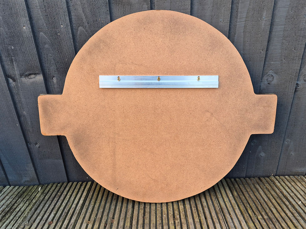 Thumbnail: London Underground BOND STREET Station 24" Roundel Enamel Sign with Bronze Frame