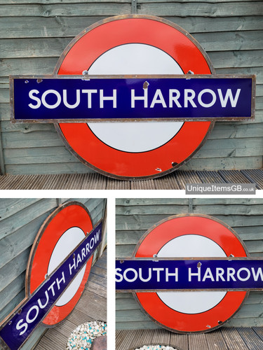 Early London Underground SOUTH HARROW 60