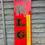 Thumbnail: Genuine 1950s KLG Enamel Thermometer Automobilia 38.5" x 12"