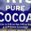 Thumbnail: 1920's Fry's Pure Cocoa Enamel Sign 24" x 24"