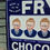 Thumbnail: Genuine 1900's Iconic 5 Boys FRY'S CHOCOLATE enamel sign 30" x 22"