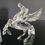 Thumbnail: Swarovski Annual Edition Signed 1998 Pegasus 216327 / 7400 098 000 MINT + BOX