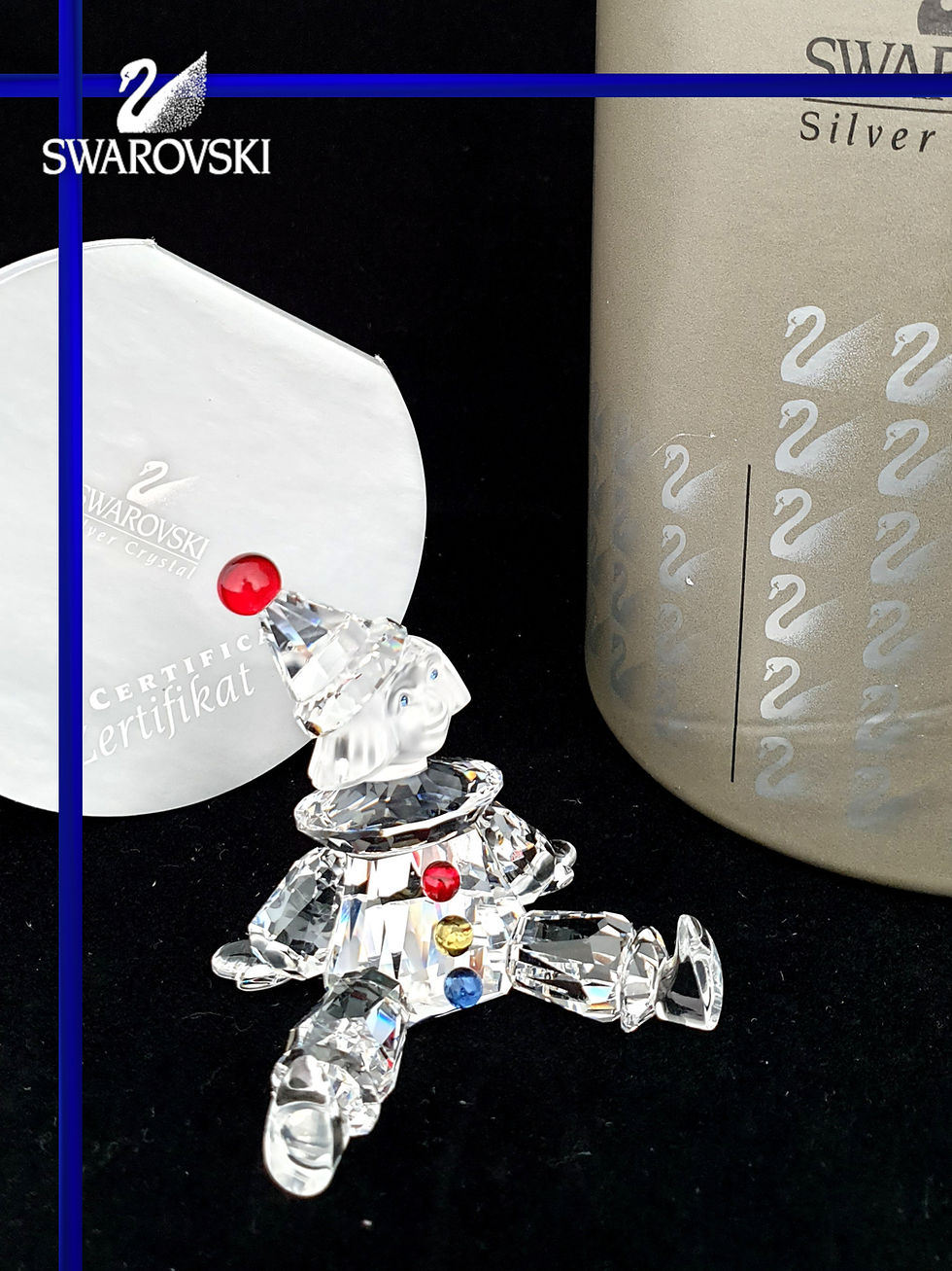 Thumbnail: SWAROVSKI PUPPET / CLOWN 217207 BOX + COA