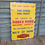Thumbnail: Rare Abbey Road Building Society Enamel Sign Advertising 30" x 20"